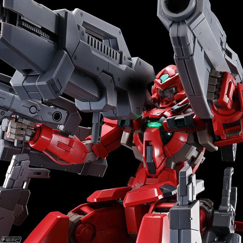 重武装形態を再現可能！ガンプラ「MG ガンダムアストレア TYPE-F（フル
