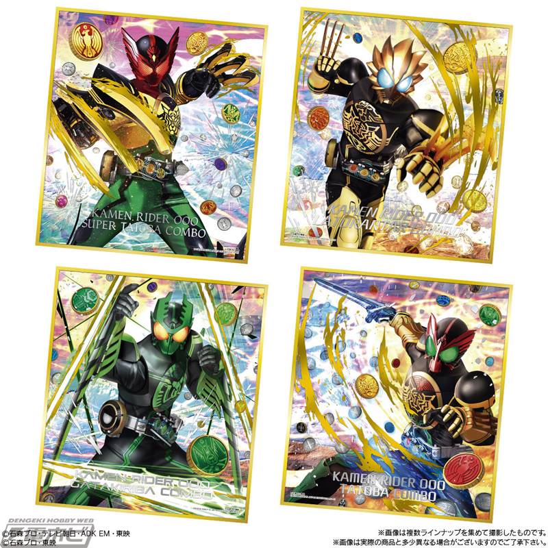 仮面ライダー色紙ART」から「セレクション」シリーズが新登場！「仮面