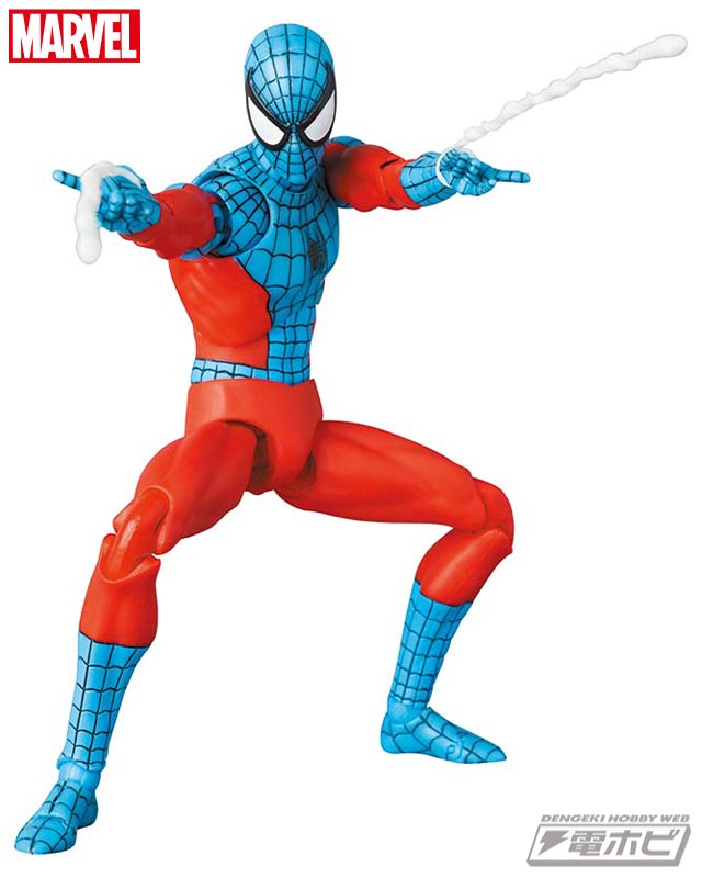 スパイダーマンが悪に染まった!?青いスーツの「ウェブマン」が