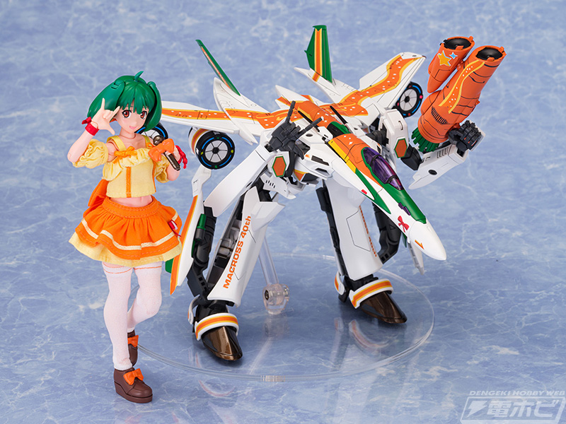 プラモデル「VFガール」に『マクロス』40周年記念モデルのランカ・リー