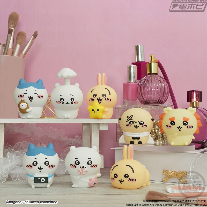 食玩「フレンズ」ソフビシリーズより「ちいかわ」第2弾が2月27日に発売