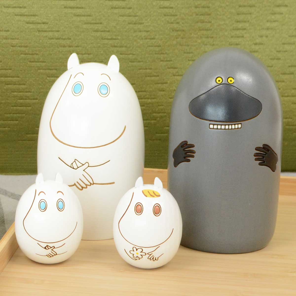 Moomin ムーミン 卯三郎こけし ムーミン ( M )｜北欧雑貨