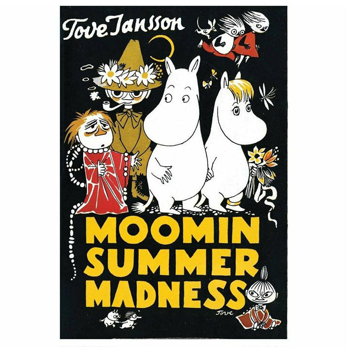 Moomin ムーミン ポスター ( Moomin summer Madness / 50 x 70 cm