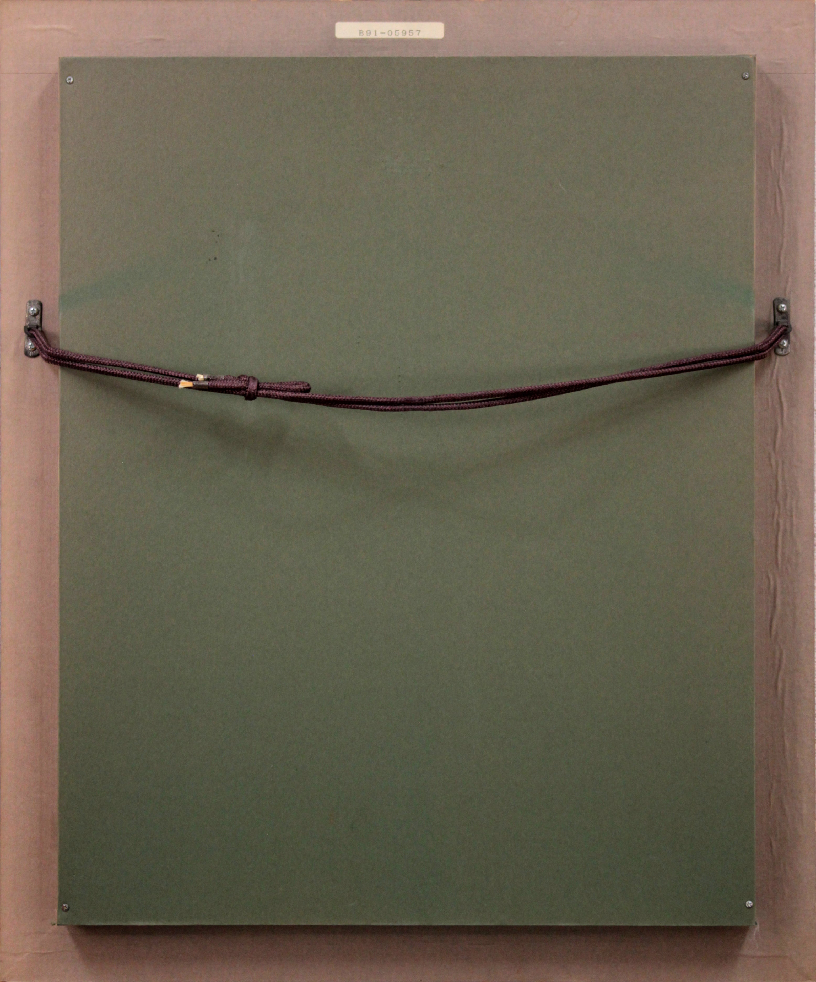 本庄基晃 『河童図』 水墨画 - 北海道画廊