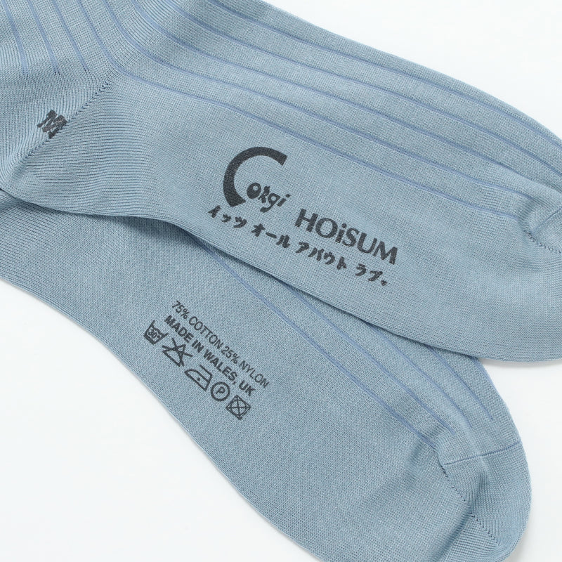 HOiSUM×Corgi High gauge socks – HOiSUM MART