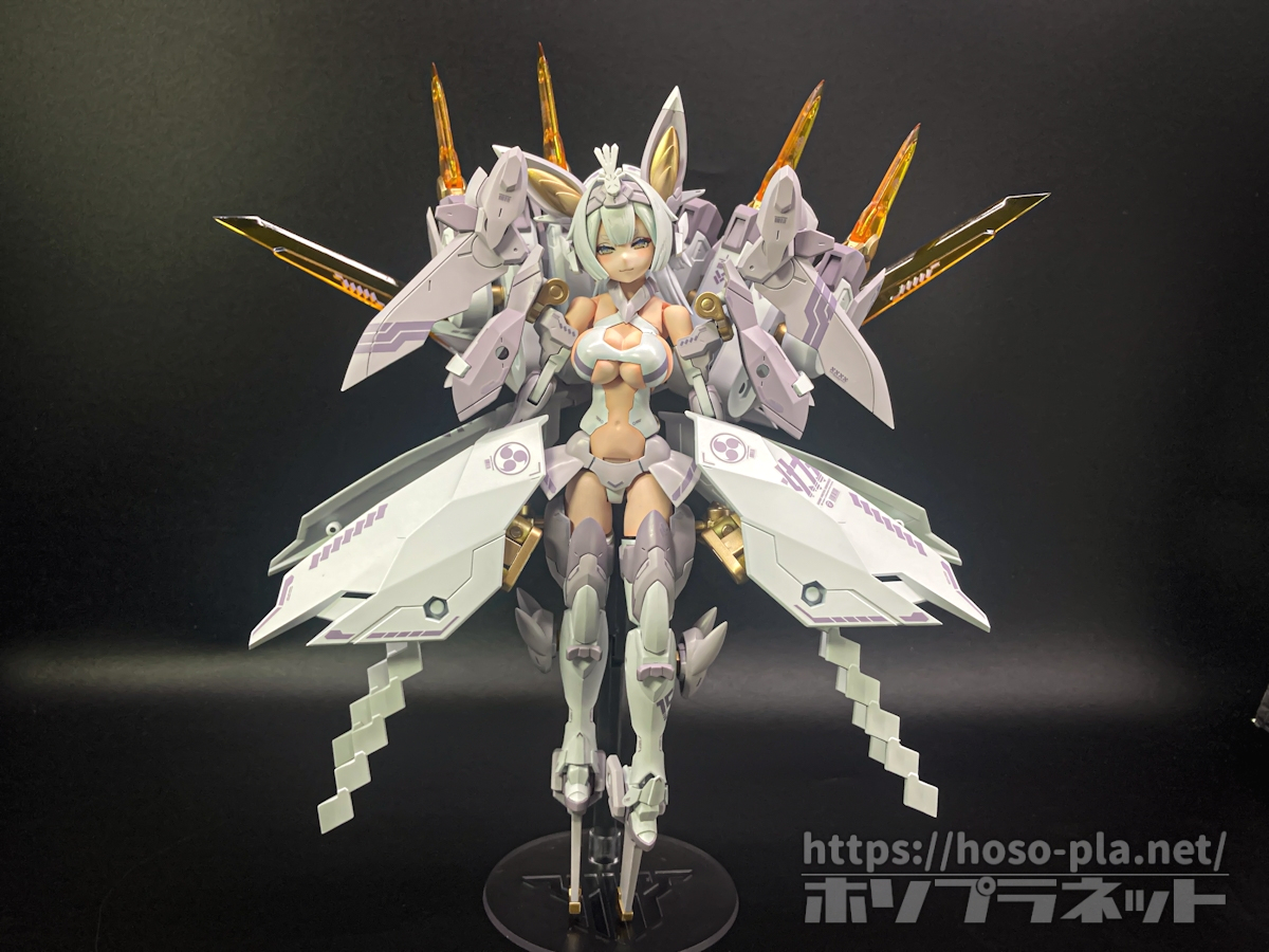 ほそプラネット | メガミデバイス 朱羅 玉藻ノ前 白面金毛