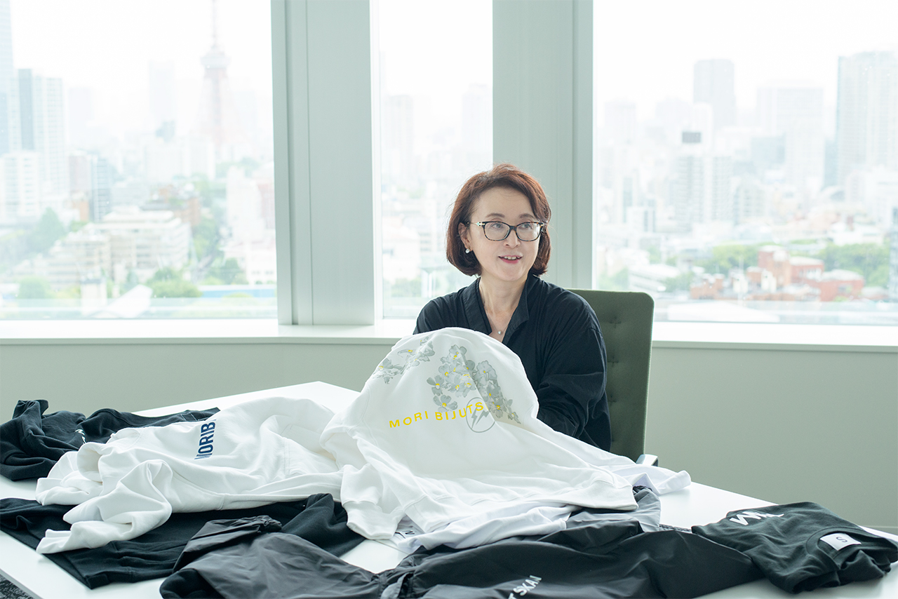 藤原ヒロシがディレクションする“MORIBI”オリジナルアイテムが誕生