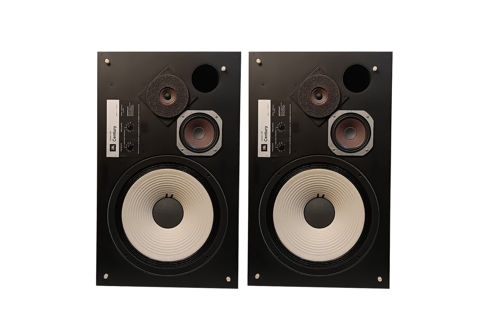 NEAR MINT JBL L100 CENTURY SPEAKERS - HQaudios