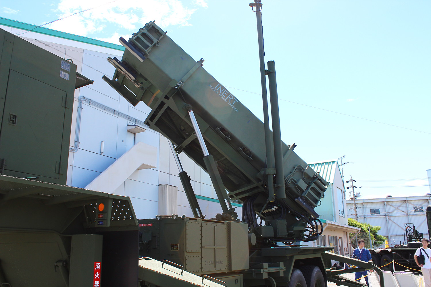 1/35 航空自衛隊 地対空誘導弾 ペトリオット PAC-3 発射機 | 鉄道模型