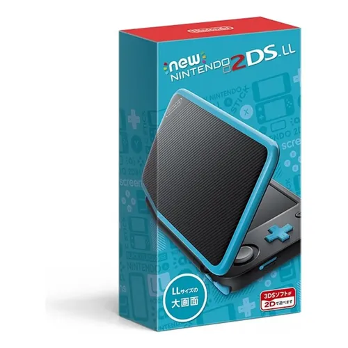 Nintendo 3DS New 2DS XL Mario Kart 7 Bundle cor preto y verde-lima