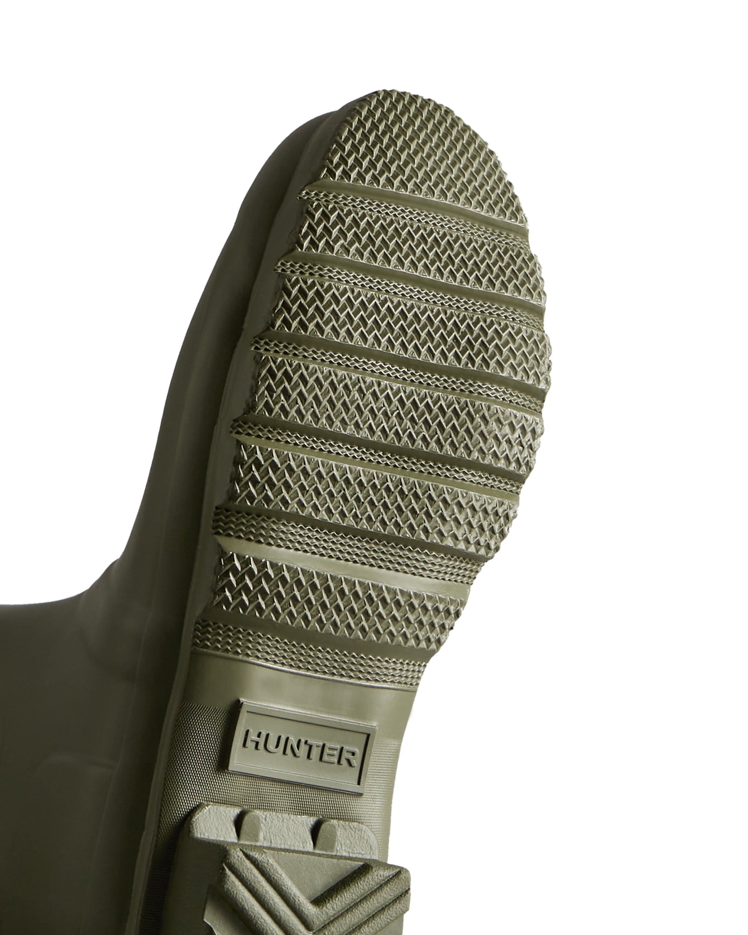 レディース オリジナル ショート レイン ブーツ - オリーブ リーフ