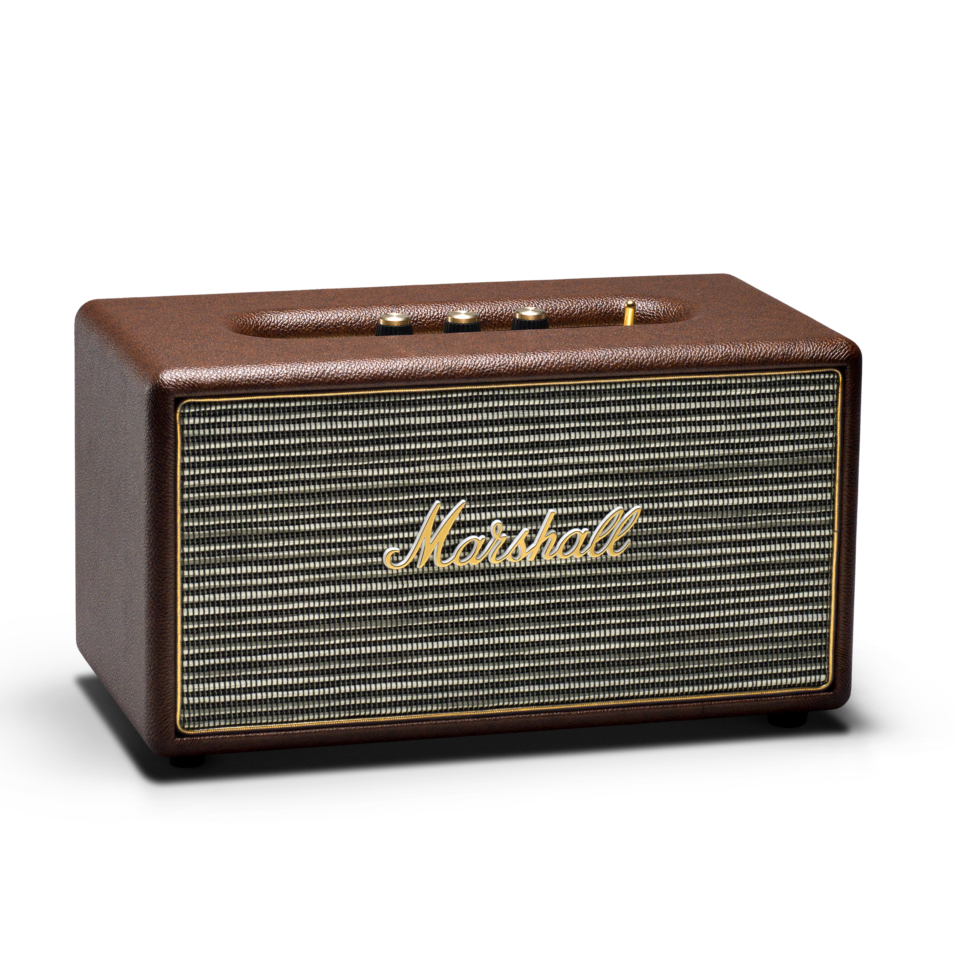 Marshall Stanmore Speaker - Brown | undefined | Huckberry
