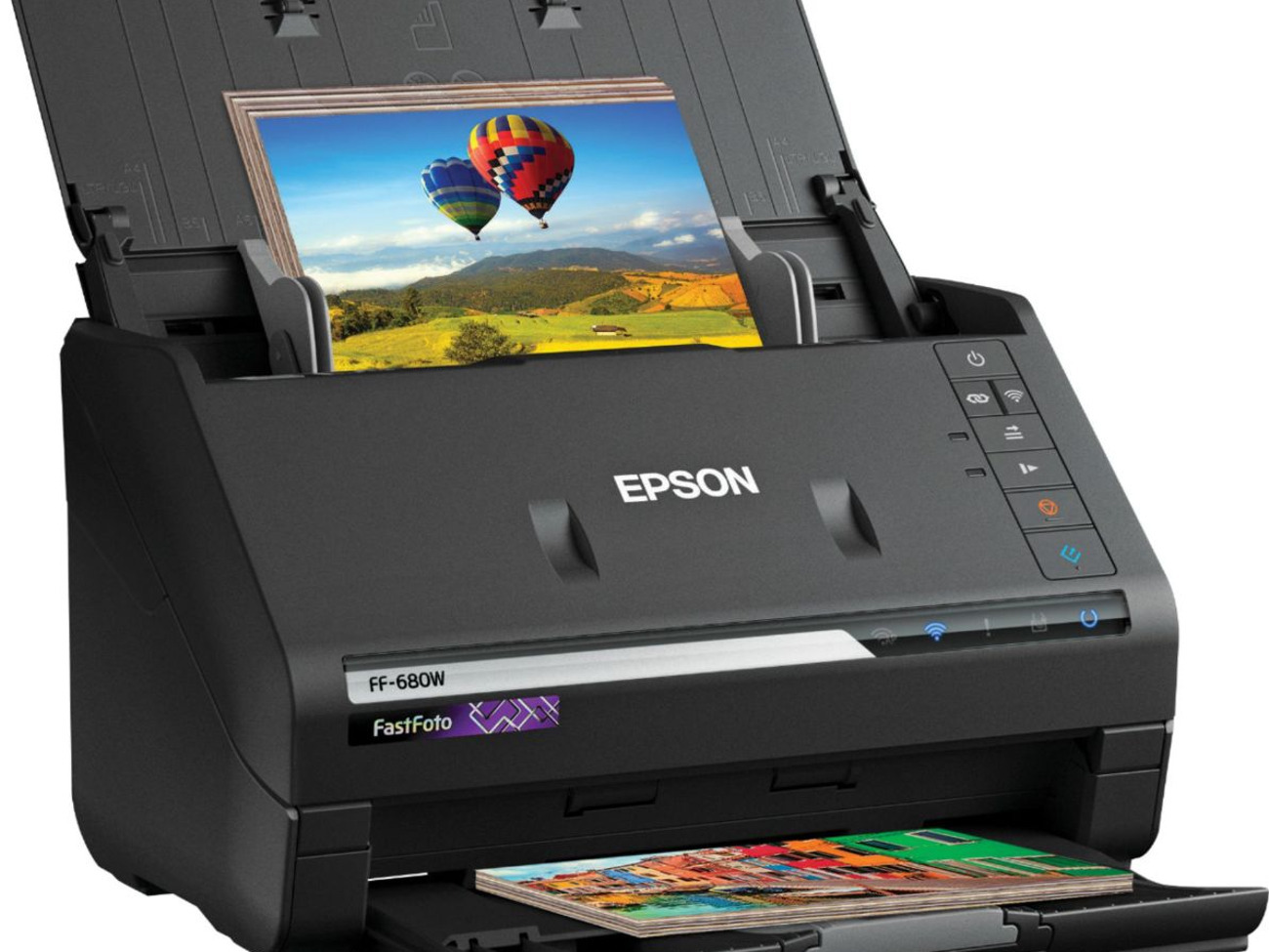 Rent Epson FastFoto FF-680W Wireless High-speed Photo Scanner