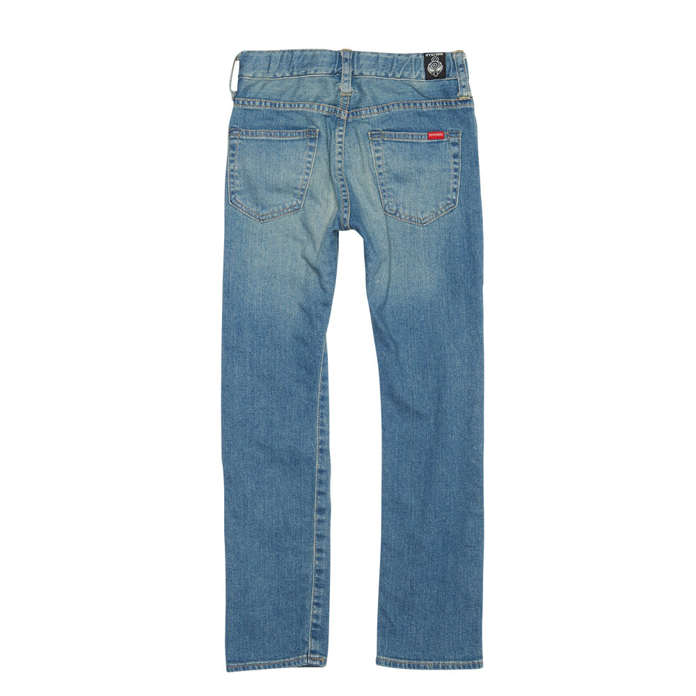 10oz10分丈スリムストレートデニムパンツ – Hystericmini OnlineStore
