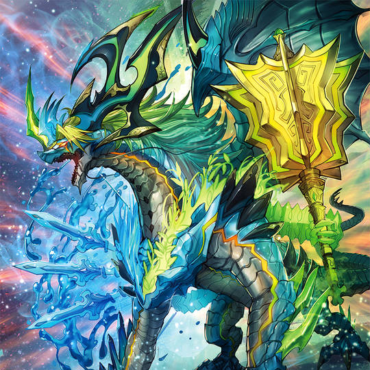 ガイアッシュカイザー 神アート4枚 流星のガイアッシュ・カイザー 神