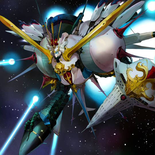 機動聖霊ムゲン・イングマール (きどうせいれいむげんいんぐまーる)と