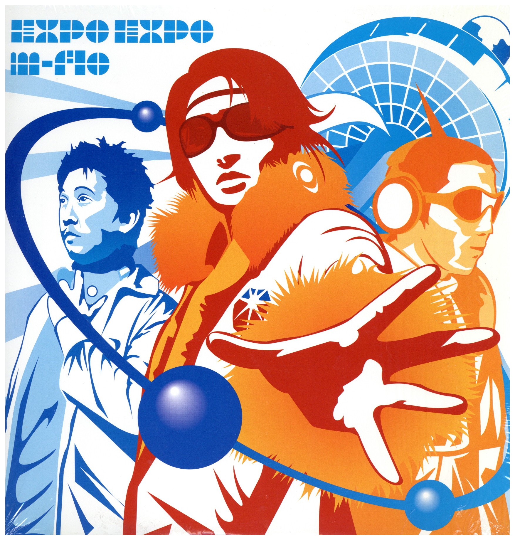 中古ﾚｺｰﾄﾞ M-FLO – EXPO EXPO (JPN) – レコード販売 フリークス