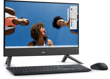 Inspiron 24（インテル）オールインワン デスクトップ：デスクトップ