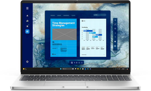 Dell Pro 16ノートパソコン - FHD+タッチ ディスプレイ ノートパソコン