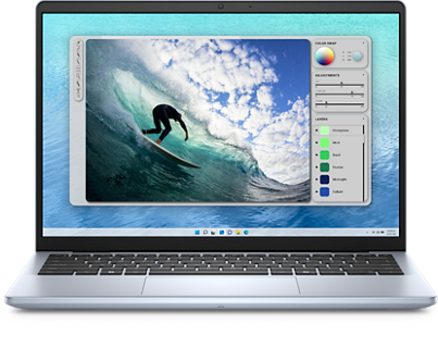 第 13 世代インテル Core プロセッサーを搭載した Dell Inspiron 14