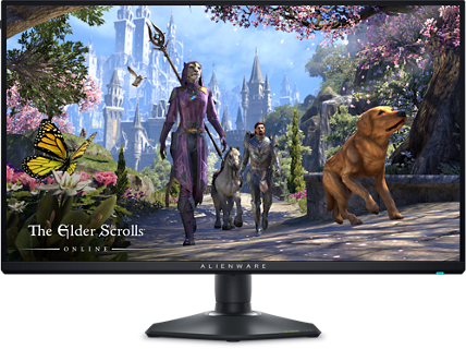 Alienware 27 4K デュアル解像度 ゲーミングモニター - AW2725QF