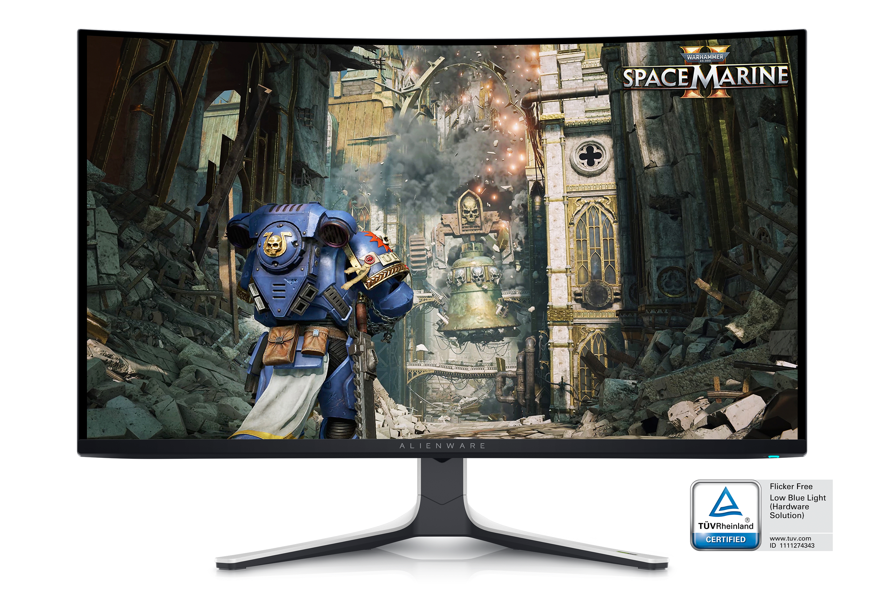 ALIENWARE 32 4K QD-OLED GAMING MONITOR - AW3225QF