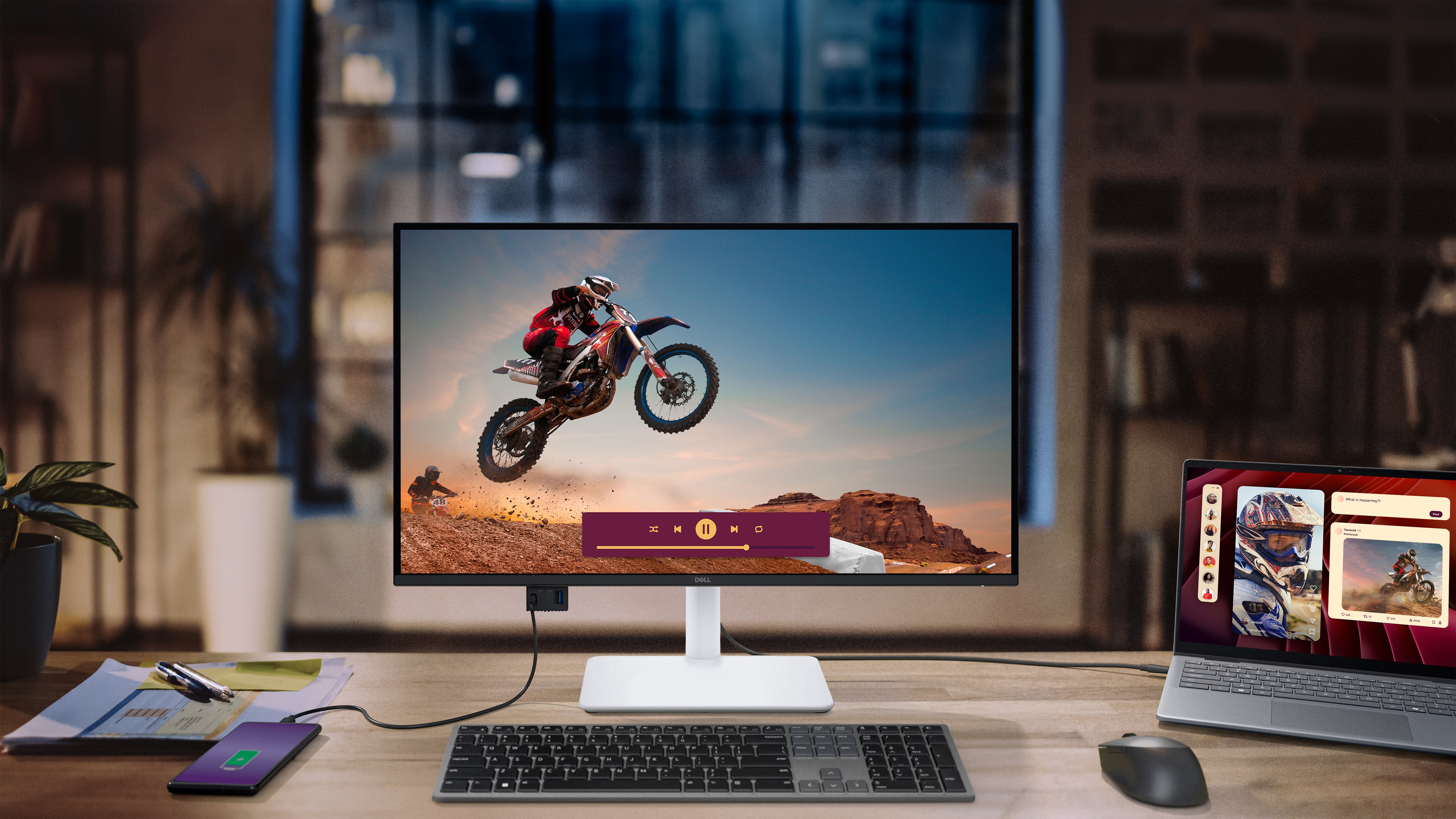 Dell 27 Plus 4K USB-C Monitor - S2725QC