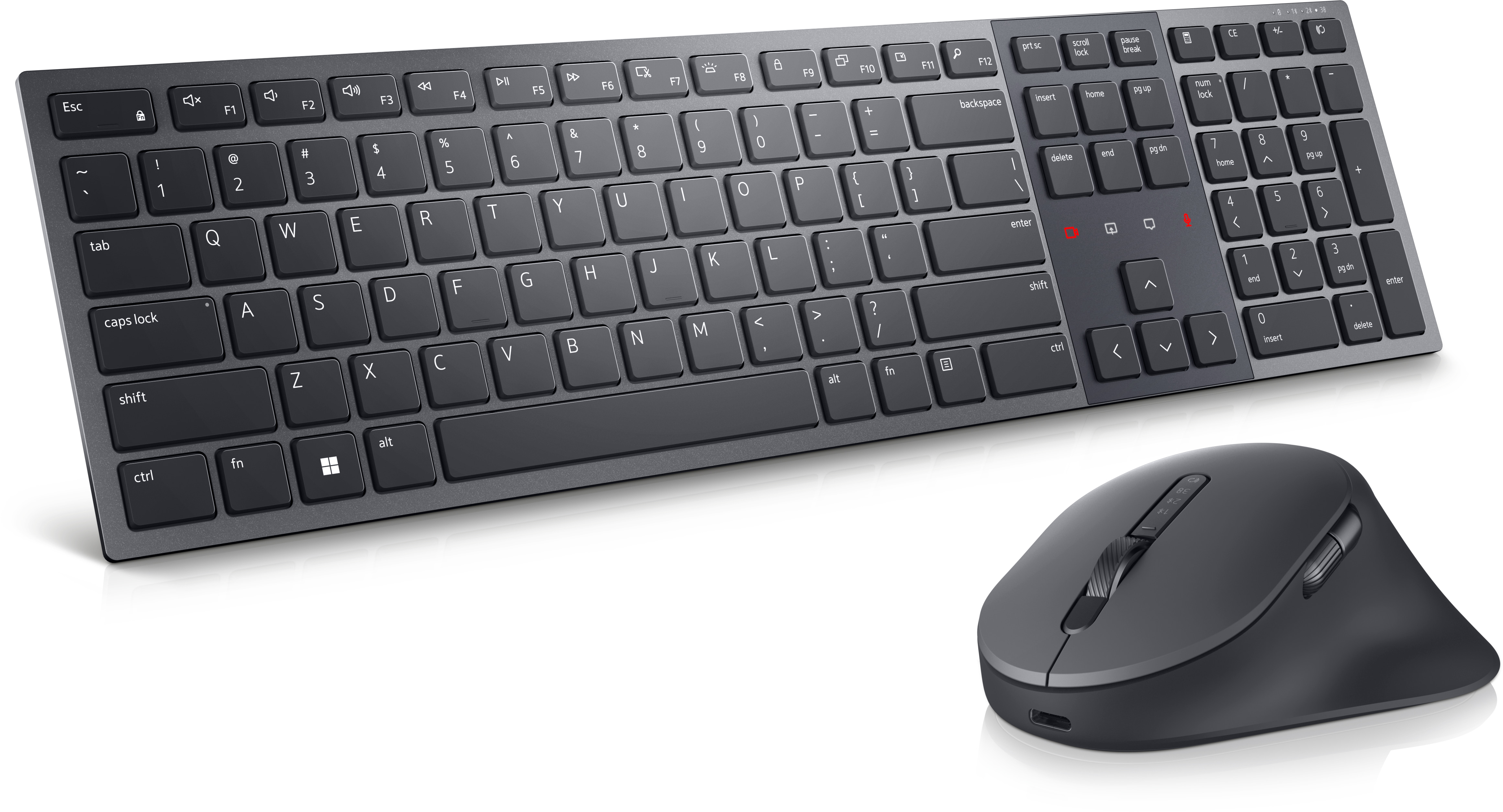 Dell Pro Premium Collaboration Wireless Keyboard and Mouse – KM900