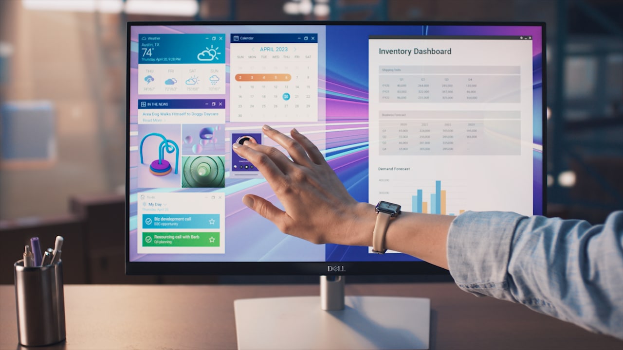 Dell Pro 24 Inch Plus USB-C Touch Screen Monitor - P2424HT | Dell USA