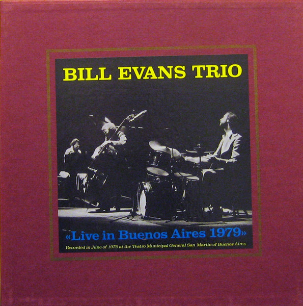 Bill Evans Trio – Live In Buenos Aires 1979 – Box Set 2 x Vinyl