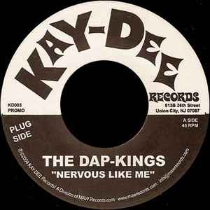 The Dap-Kings – Nervous Like Me – Vinyl (7