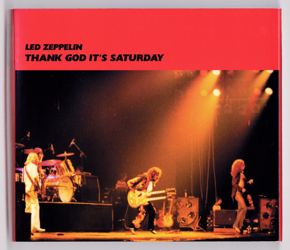 Led Zeppelin – Thank God It's Saturday – 3 x CD (Unofficial