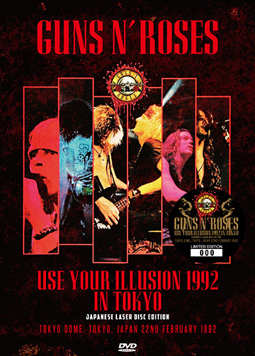 Guns N' Roses – Use Your Illusion 1992 In Tokyo: Japanese Laser