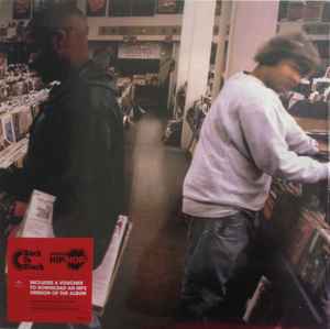 DJ Shadow – Endtroducing – 2 x Vinyl (180gram, LP, Album