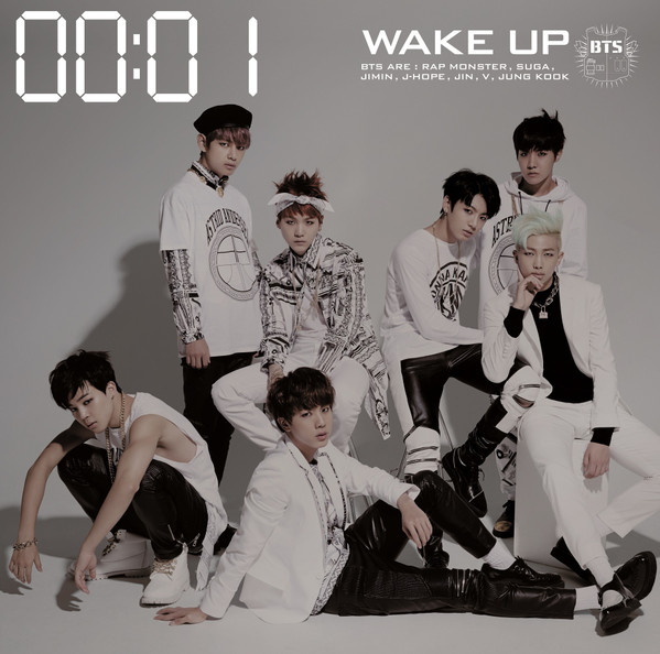 防弾少年団 – Wake Up – CD (Album) + DVD (DVD-Video, Limited