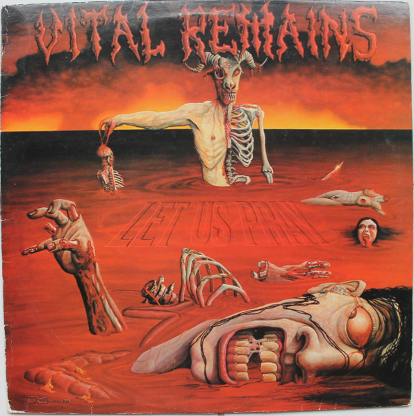 洋楽 Vital remains / let us prey Vital Remains - Let Us Pray