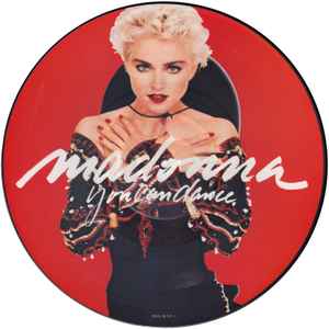 Madonna – You Can Dance (Single Edits) – Vinyl (LP, Picture Disc +