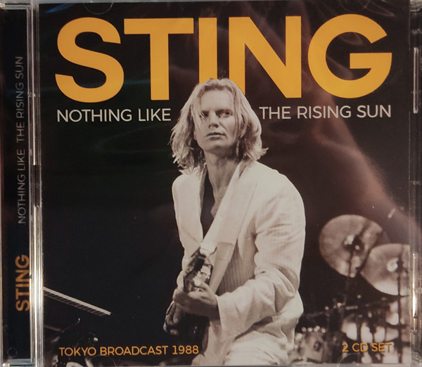 Sting – Nothing Like The Rising Sun (Tokyo Broadcast 1988) – 2 x