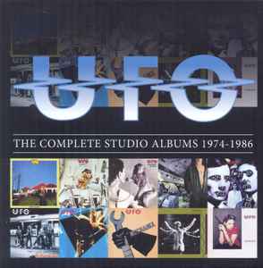 UFO – The Complete Studio Albums 1974-1986 – Box Set (Compilation