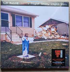 Van Halen – Live Without A Net – 2 x Vinyl (Blue, 12