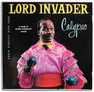 Lord Invader – Calypso – Vinyl (LP, Album), 1956 [r2410663] | Discogs