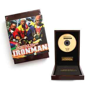 Ghostface Killah – Ironman – Box Set (Limited Edition): CD, 2013