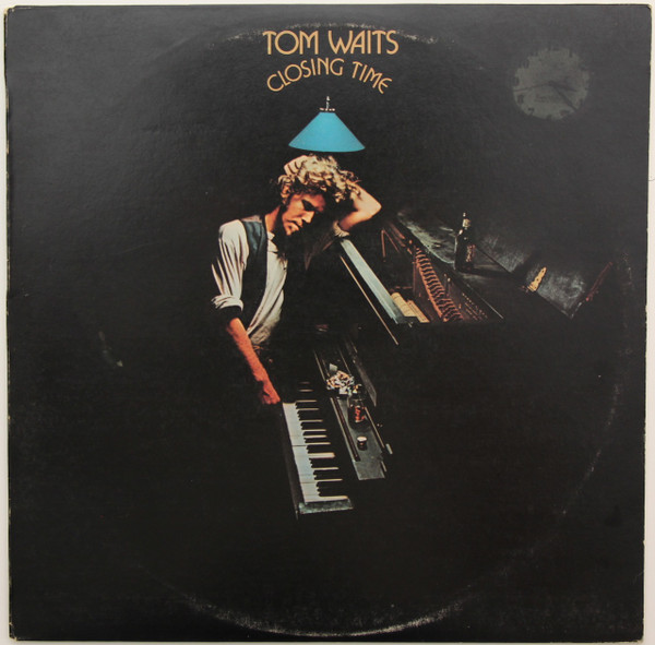 Tom Waits – Closing Time – Vinyl (PRC, RI pressing, LP, Album