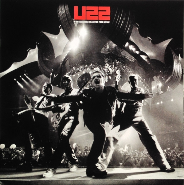 U2 – U22: A 22 Track Live Collection From U2360° – 2 x CD (Album