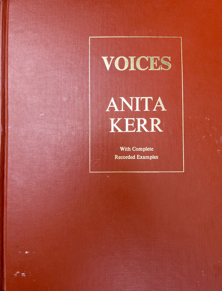 Anita Kerr – Voices With Complete Recorded Examples – 5 x Vinyl