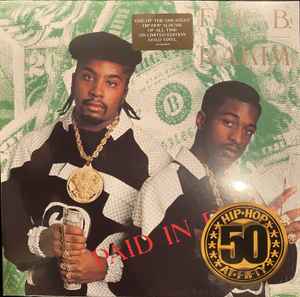Eric B. & Rakim – Paid In Full – 2 x Vinyl (Gold, 12