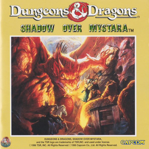Masato Koda – Dungeons & Dragons Shadow Over Mystara