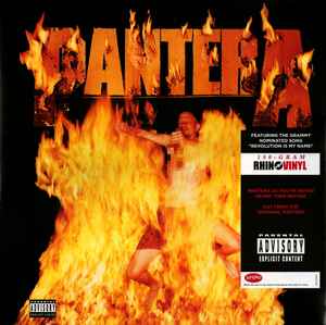 Pantera – Reinventing The Steel – Vinyl (180 Gram, Gatefold, LP