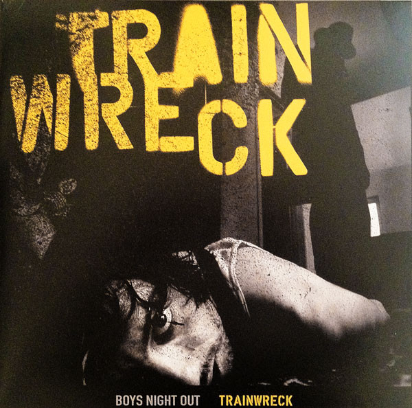 Boys Night Out – Trainwreck – 2 x Vinyl (Black/Yellow Swirl, 12
