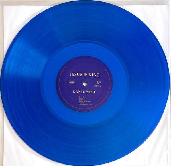Kanye West – Jesus Is King – Vinyl (Blue Translucent, LP, Album